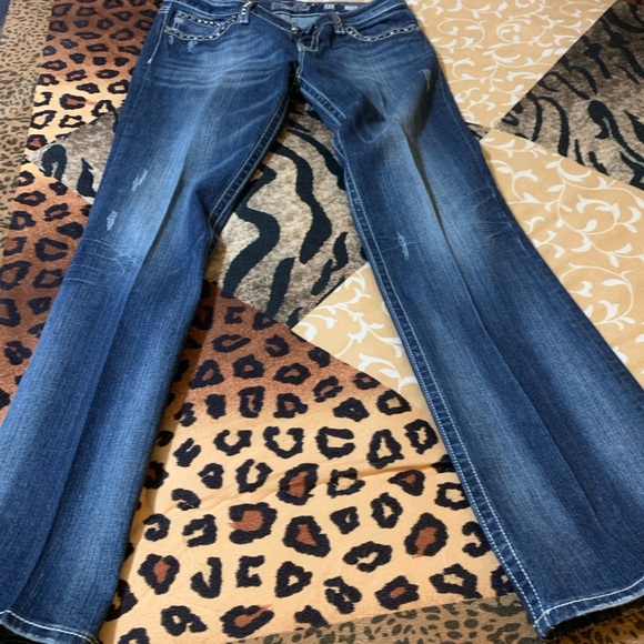 Miss Me jeans size 32/351/2 - Picture 3 of 10